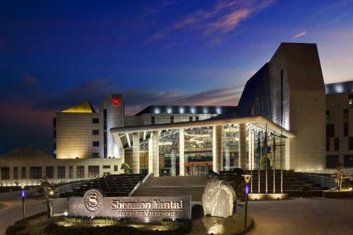 Hotel Sheraton Yantai Golden Beach Resort