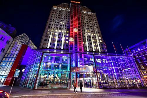 Hotel Scandic Hilton Malm� City