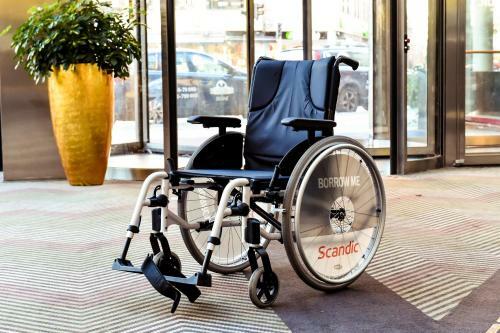 Hotel Scandic Hilton Malm� City