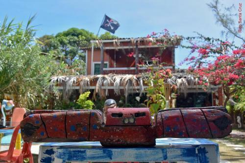 Hostal Pousada Canavial Beach-bar