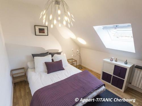 Apartamentos Appart Titanic Cherbourg
