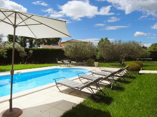 Villa Mas Le Bouloulou