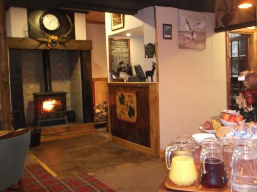 Bed & Breakfast The Steading Highland Glen Lodge