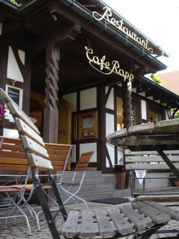 Hostal Hotel Restaurant Caf� Rapp