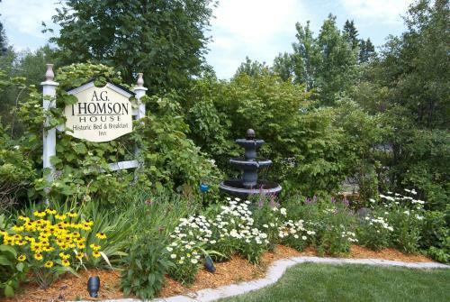 A G Thomson House Duluth Bed And Breakfast