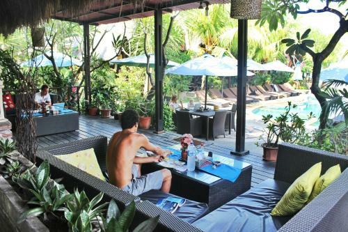 Balangan Sea View Bungalow