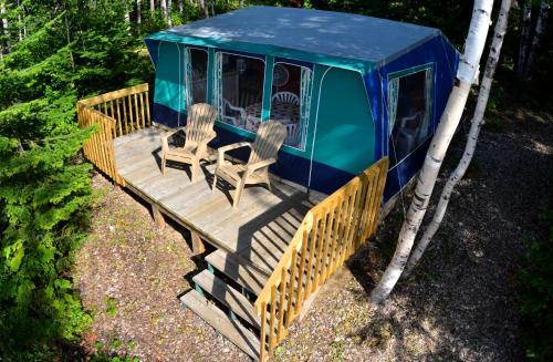 Chalets-camping Domaine Des Dunes