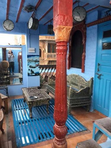 Hostal Hotel The Blue House