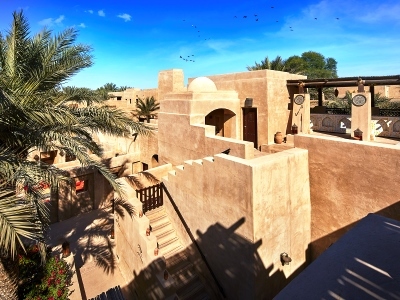 Hotel Bab Al Shams Desert Resort And Spa