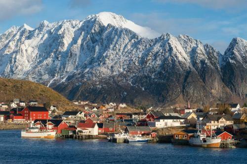 Midt I Lofoten