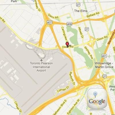 Hotel Double Tree By Hilton Toronto Aiport