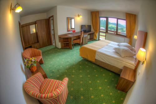 Hotel Cheile Gradistei Fundata Resort & Spa