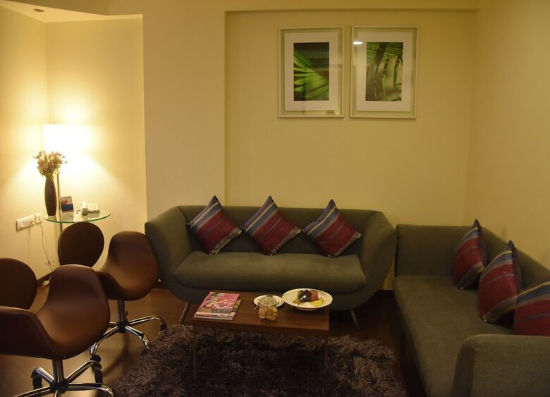 Hotel Marasa Sarovar Portico -rajkot