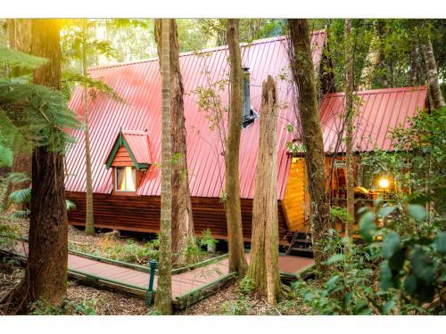 Lodge The Mouses House Rainforest Retreat