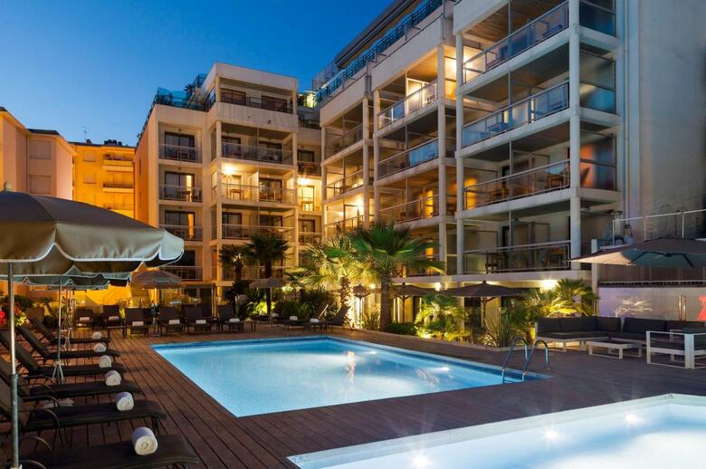 Hotel Neh� Suites Cannes Croisette