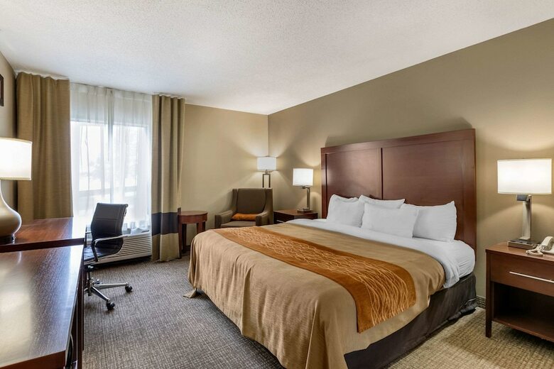 Hotel Comfort Inn Walcott