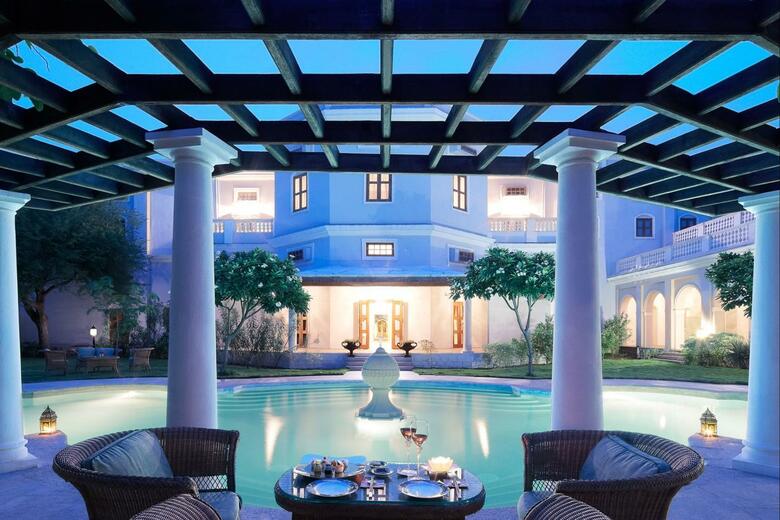 Hotel Taj Falaknuma Palace