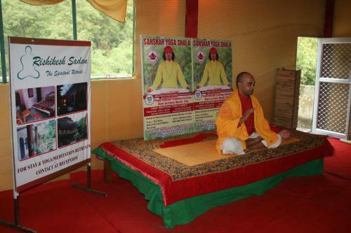Hotel Rishikesh Sadan A Yoga & Spritual Retreat