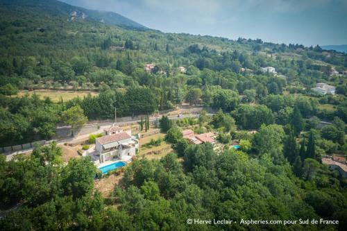 Bed & Breakfast Villa Escandorgue