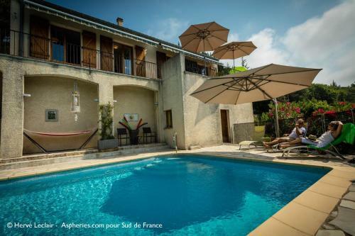 Bed & Breakfast Villa Escandorgue