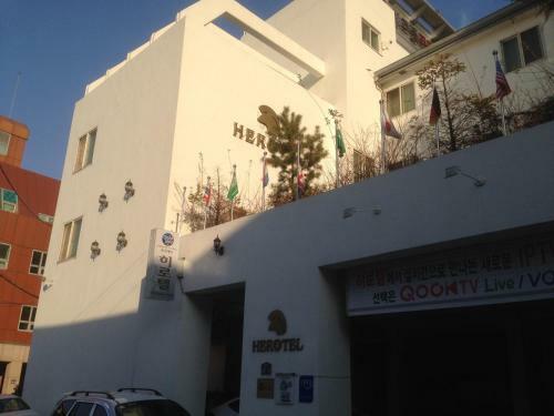 Motel Daegu Goodstay Herotel