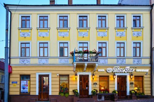 Allureinn Hotel And Restaurant Complex