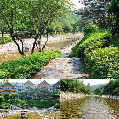 Hotel Hanwha Resort Sanjeong Lake