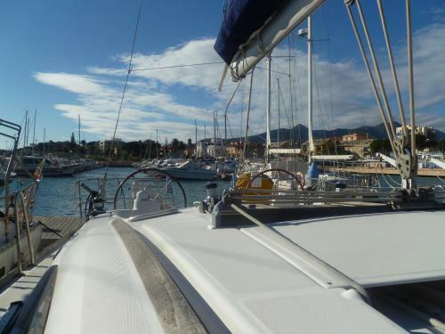 Le Vele Residence Sailing Boat