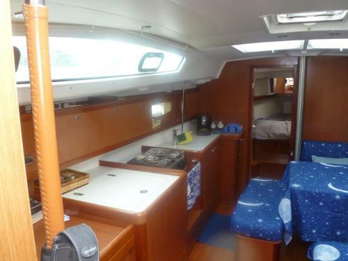 Le Vele Residence Sailing Boat