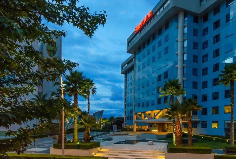 Hotel Sheraton Santa Fe Mexico City