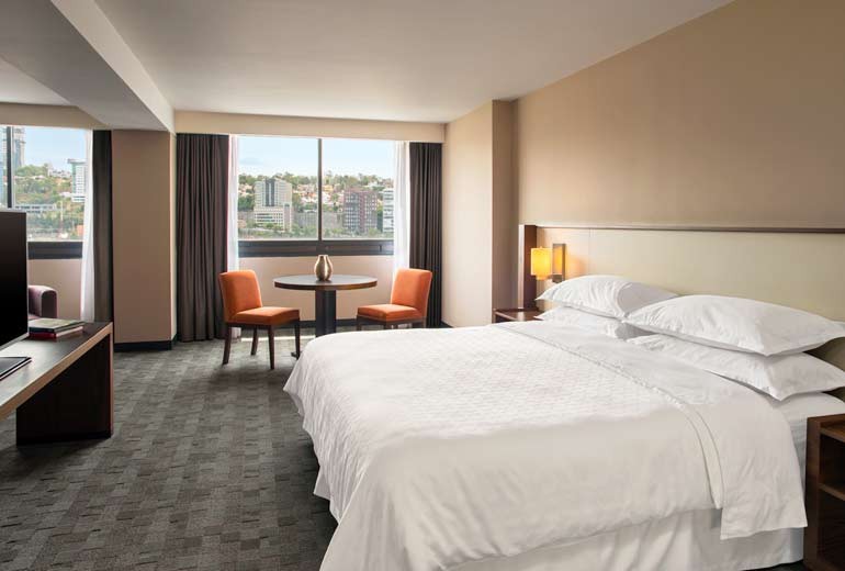 Hotel Sheraton Santa Fe Mexico City