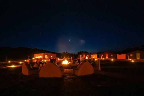 Bivouac R�ve Sahara-dar Azawad