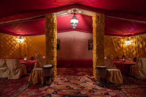 Bivouac R�ve Sahara-dar Azawad