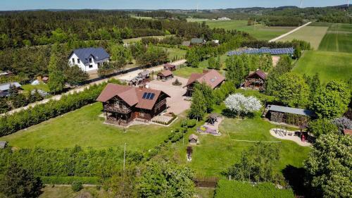 Apartamenty Osowa Nad Jeziorem Okmin