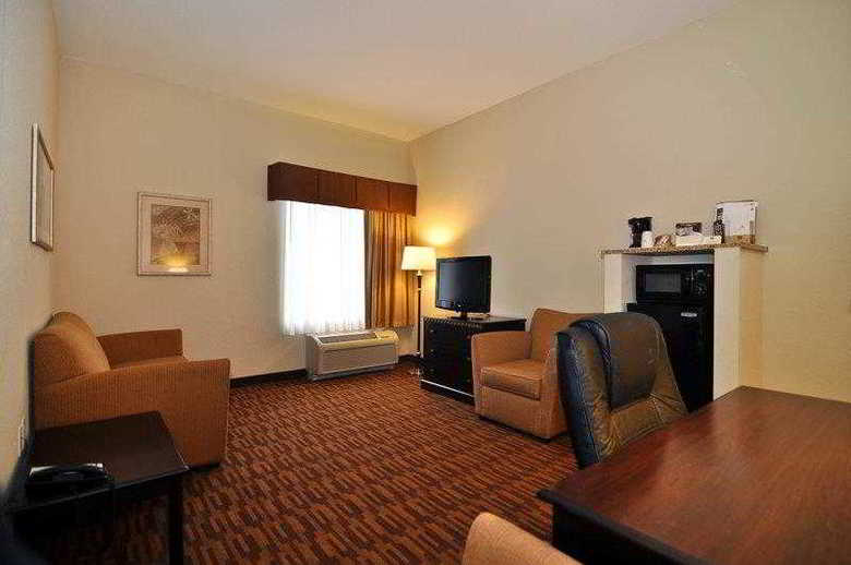 Hotel Best Western Moffett Road Inn