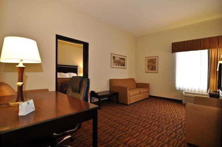Hotel Best Western Moffett Road Inn