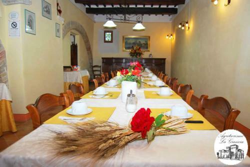 Hostal Agriturismo Castello La Grancia Di Spedaletto