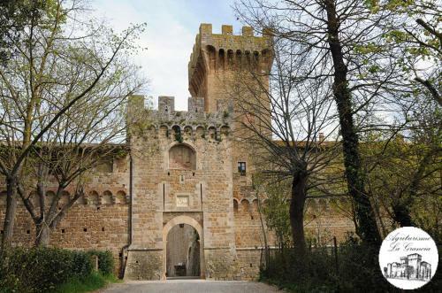 Hostal Agriturismo Castello La Grancia Di Spedaletto