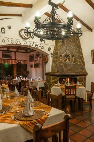 Hotel Hacienda Abraspungo