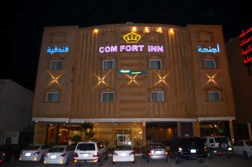 Apartamento Comfort Inn Suites Riyadh