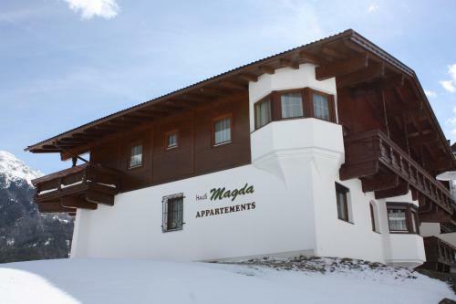 Apartamento Appartementhaus Magda