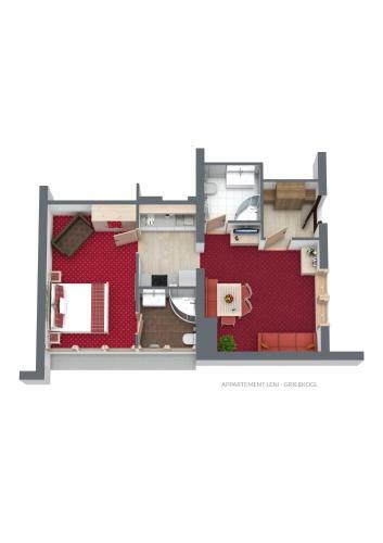 Apartamento Appartementhaus Leni