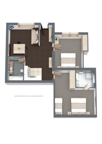 Apartamento Appartementhaus Leni