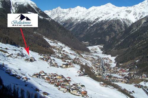 Apartamento Appartements Belledonne
