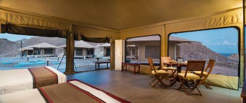 Hotel Ras Al Jinz Turtle Reserve