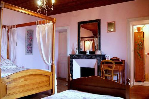 Bed & Breakfast La Villa Bleue De Mauleon