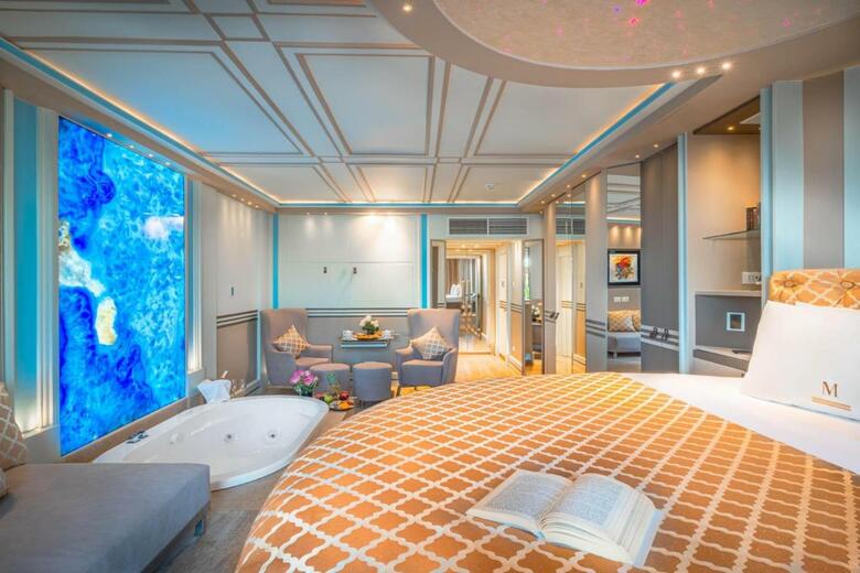 Hotel Domina Coral Bay Resort, Diving, Spa & Casino