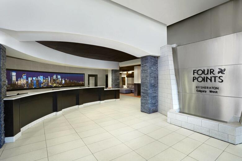 Hotel Four Points By Sheraton Calgary West