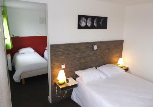 Hotel Restaurant Le Cosy Villebarou