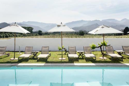 Hostal Klein Waterval Riverside Lodge